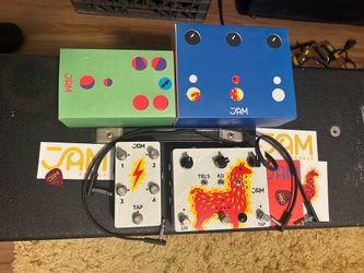 Jam Delay Llama Xtreme delay w/ remote switch