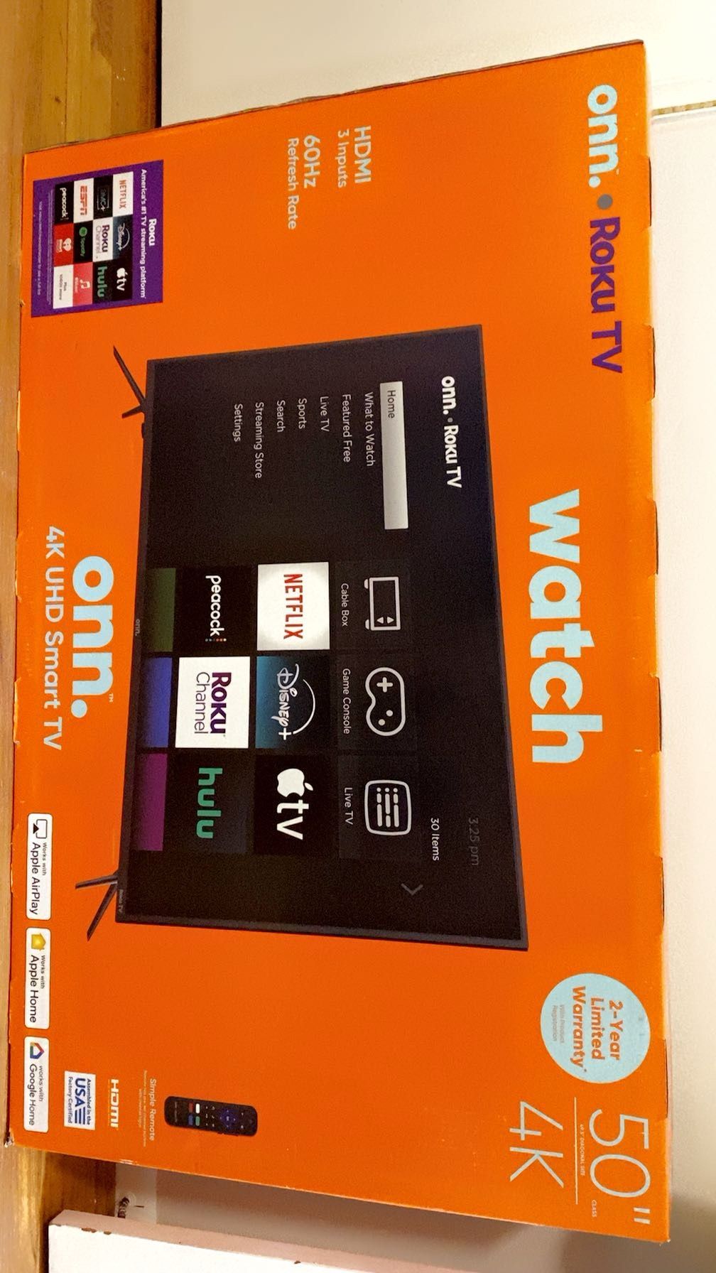 Onn Roku Smart Tv
