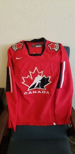 Two Canada Hockey Jerseys