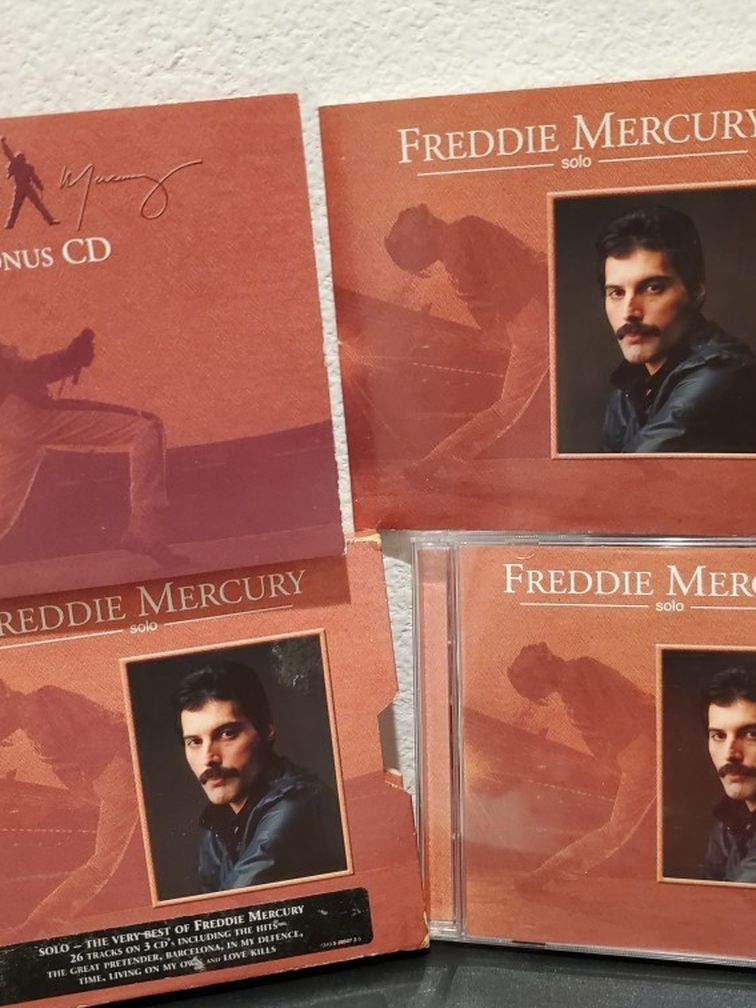 Freddie Mercury Solo Collection, 3 CDs, Mr. Bad Guy/Barcelona
