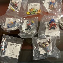 Looney Tunes Shell Collectibles 8