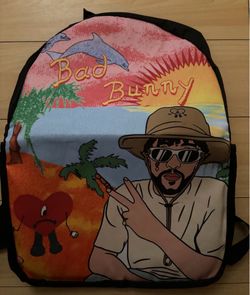 Bad Bunny Backpack