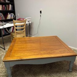 Oversized Coffee Table 