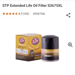 STP Extended Life Oil Filter S3675XL