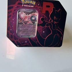 Team Rockets Mew Tew tin