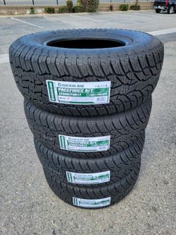 285 70 17 NEW TIRES SILVERADO SUBURBAN AVALANCHE TAHOE SIERRA F150 RAM RUBICON GLADIATOR TUNDRA TITAN