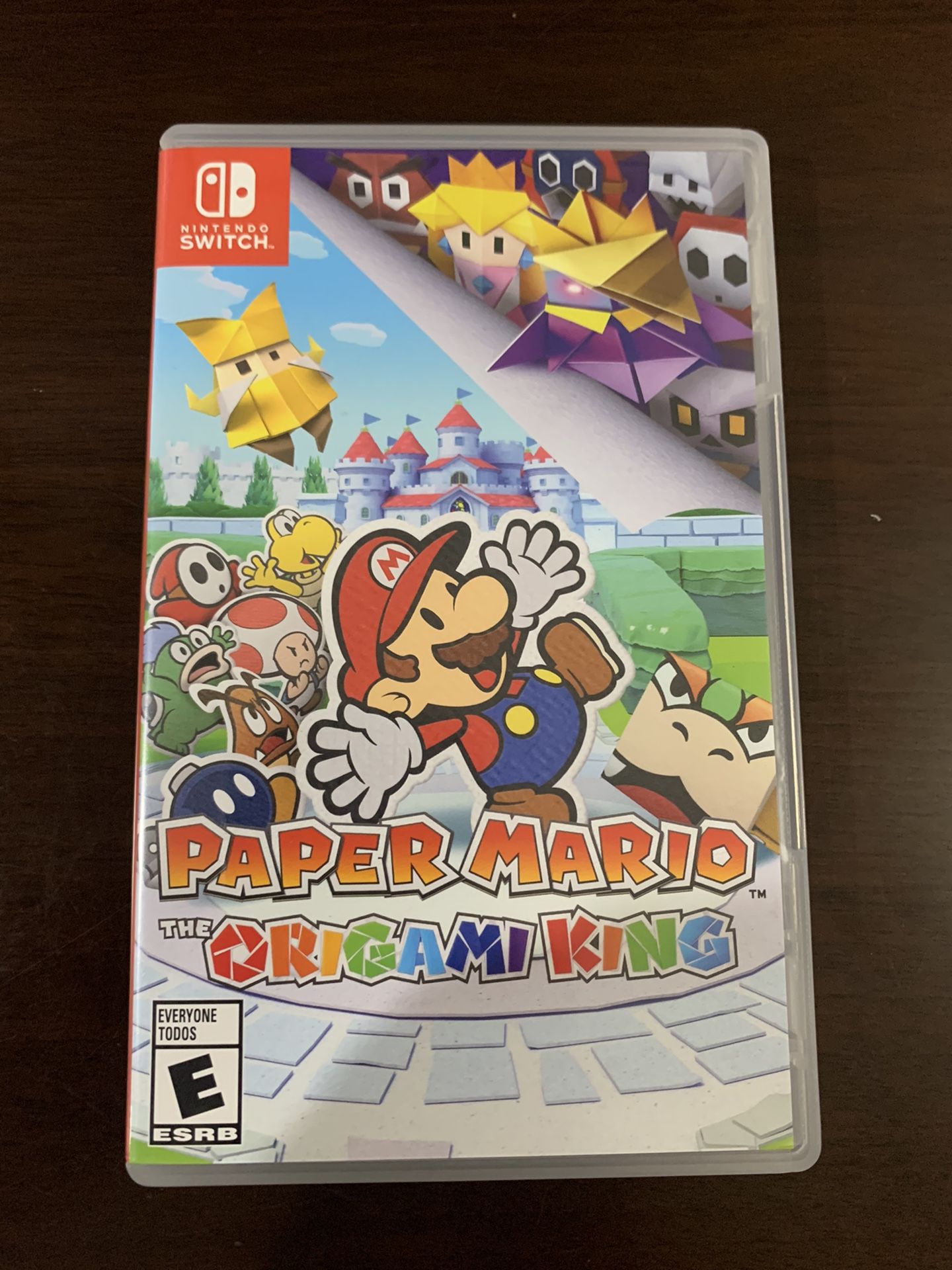 Paper Mario Origami King Nintendo Switch