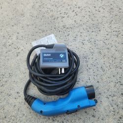 BMW Portable EV Charger