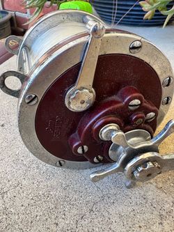 Penn Special Senator 114H 6/0 USA Saltwater Reel (Smooth Action - Needs A/R Repair)