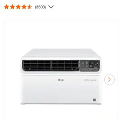 LG 14,000 BTU window Air Conditioner