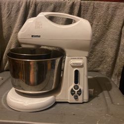 Kenmore 16 Speed 350w Stand Alone Mixer Please Read