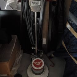 Floor Scrubber/Brusher Machine