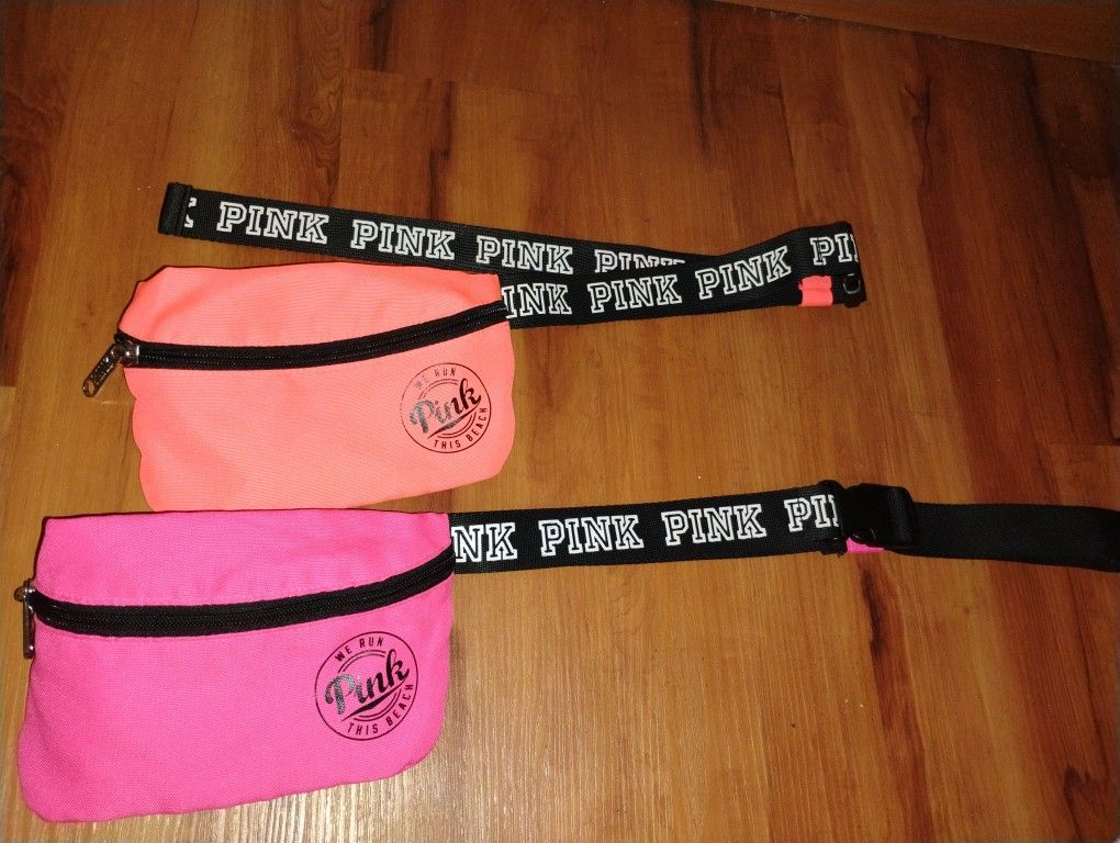 2 Victoria's Secret Fanny Packs