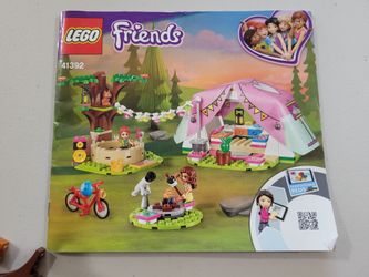 Legos - Friends Camping Set