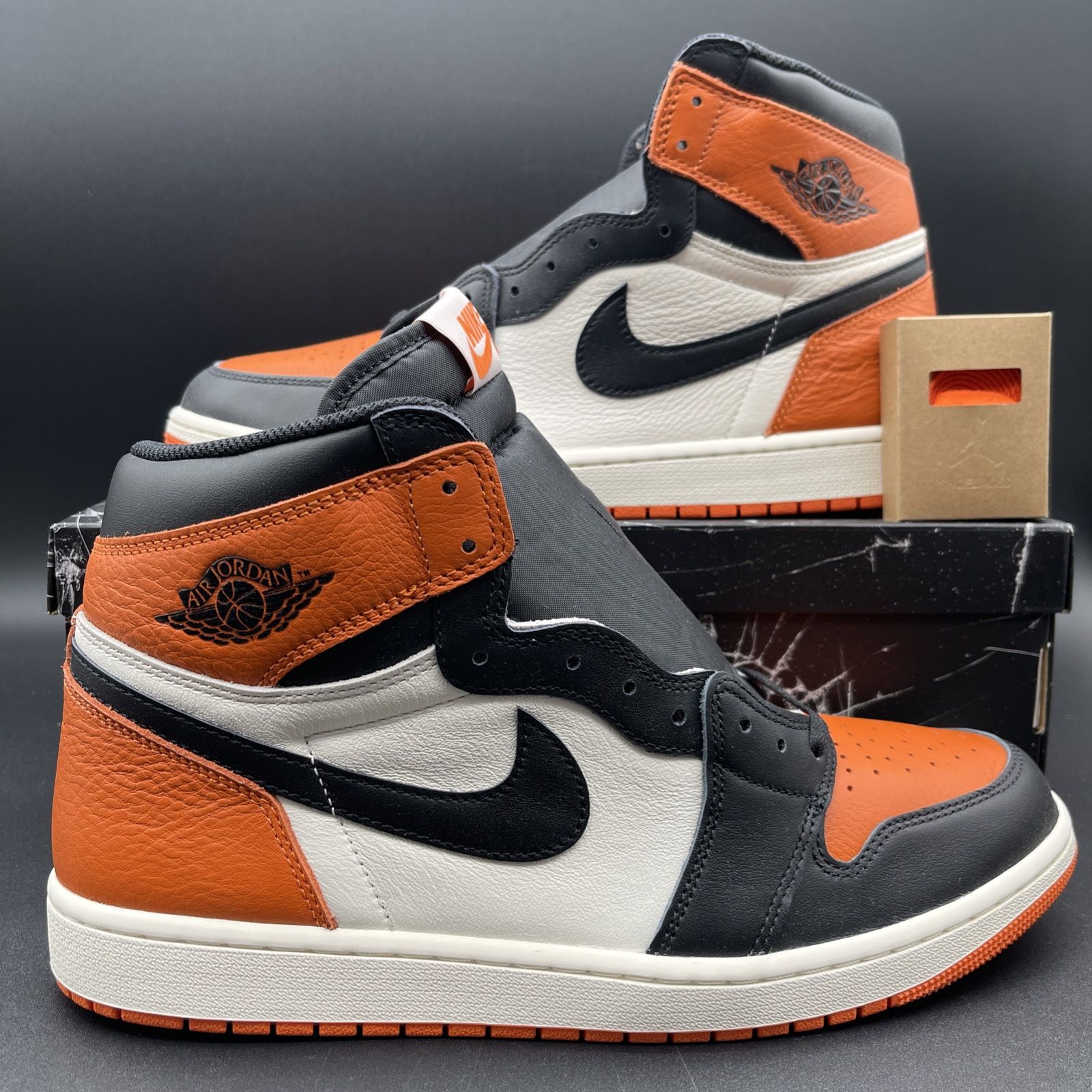 Size 10 - Air Jordan 1 Retro OG 2025 High ShatteredBackboard