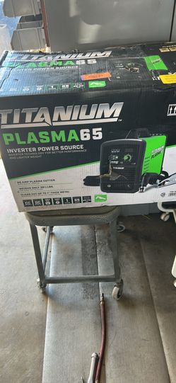 Titanium 65 Plasma Cutter