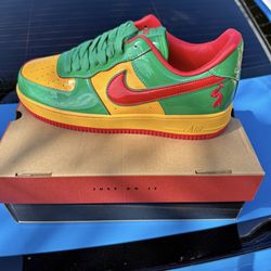 Lil Yachty x Nike Air Force 1 Low 'Concrete Boys - Lucky Green'