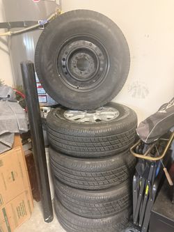Toyota Stock Tires