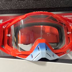 100% Racecraft Goggle Kuriakin Clear Lens 