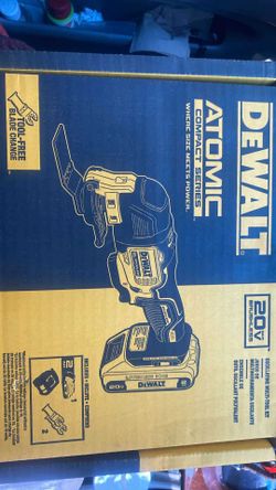 Dewalt Atomic Compact Series Multi Tool Kit