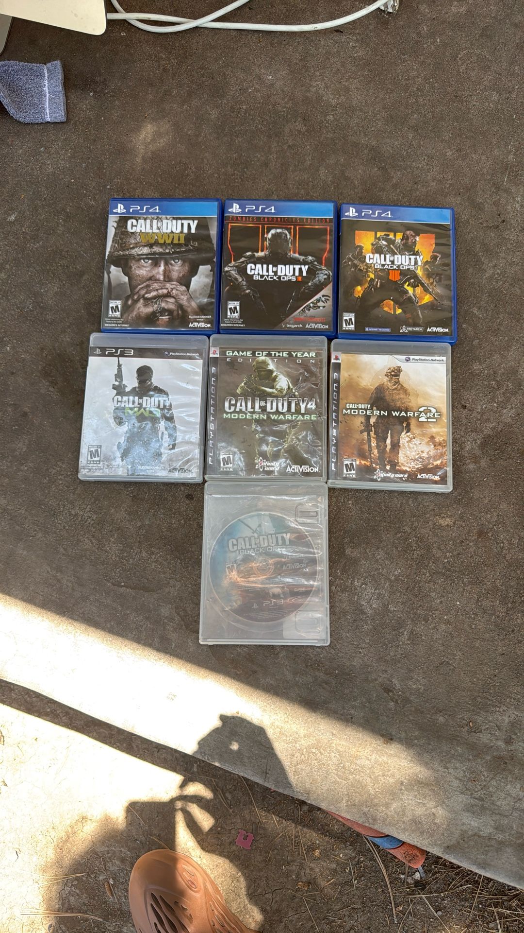 Call Of Duty Games