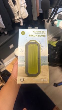 Beach Bluetooth Speaker
