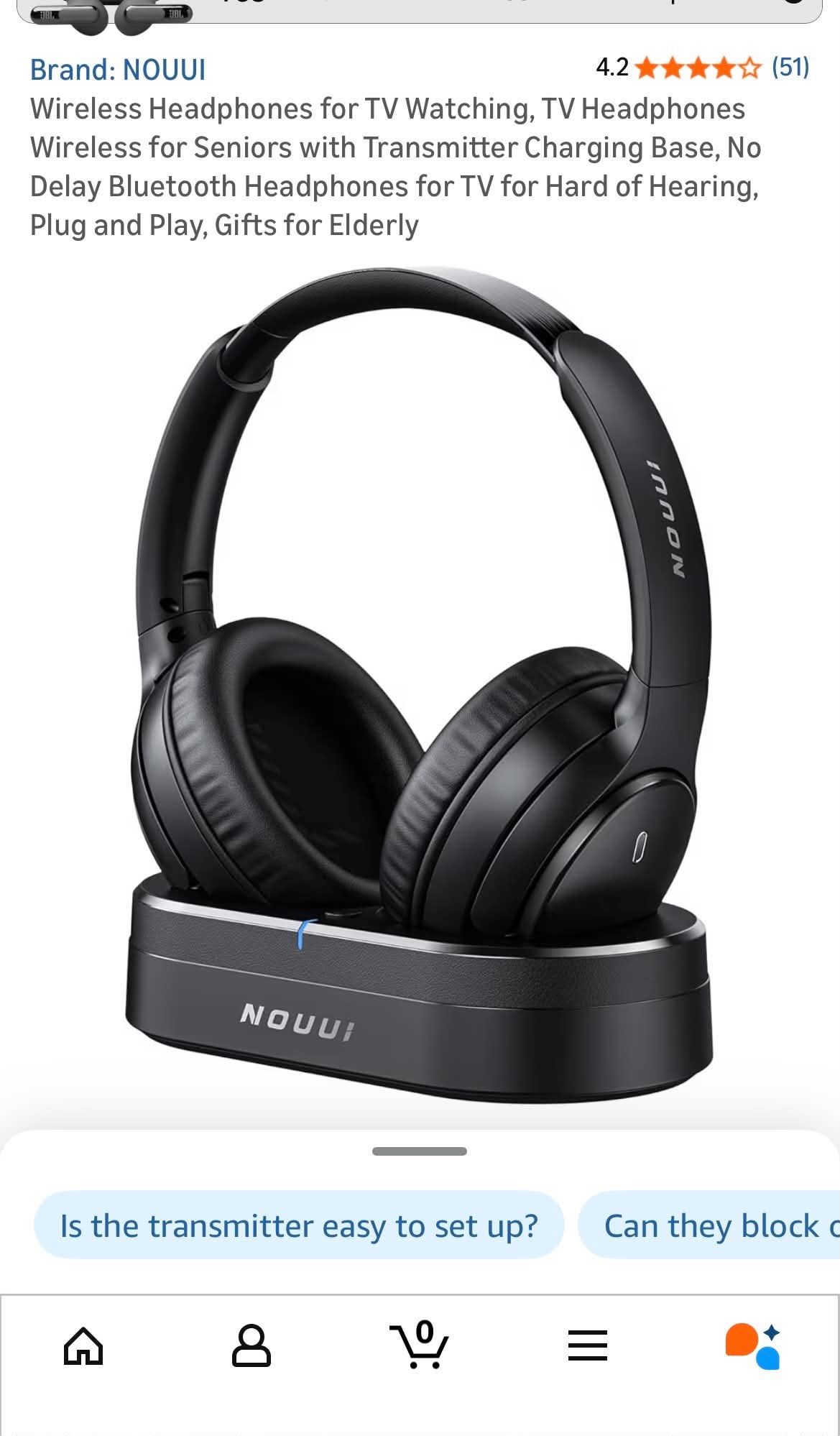 Bluetooth Headset With Transmitter