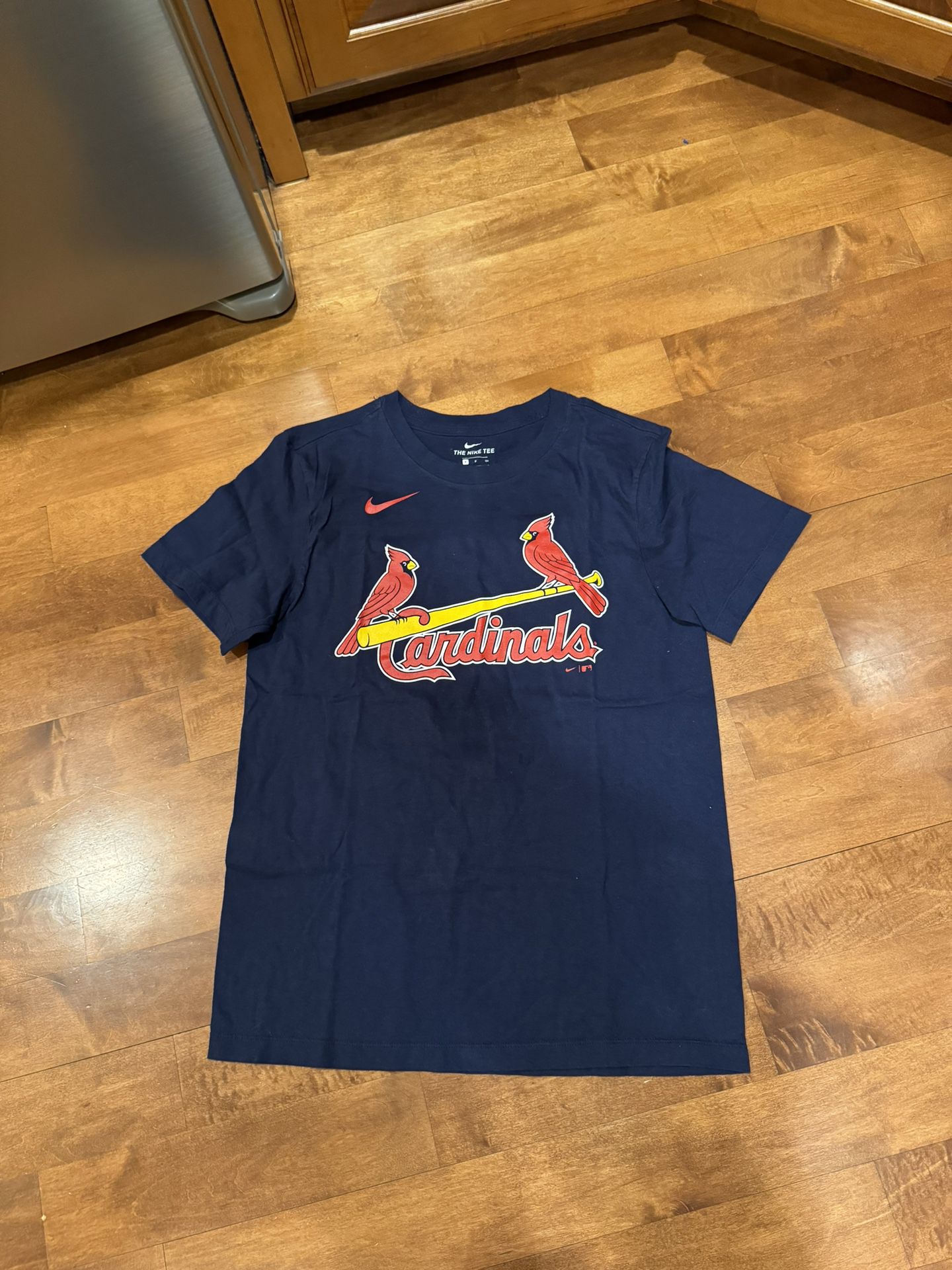 Mens Nike St Louis Cardinals Molina Tshirt Shipping Avaialbe 