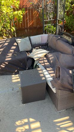 Yard furniture