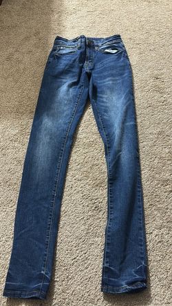 Rue 21 Stacked Skinny Supreme Flex Jeans - Dark Wash - 26/30