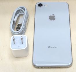 iPhone 8 64GB Factory Unlocked-Silver