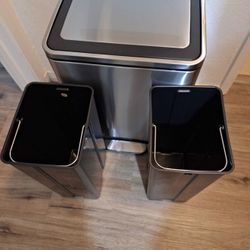 Duo Trash Can 