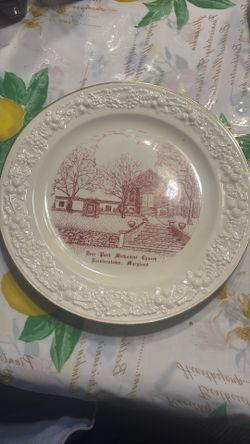 Plate Deer Park Methodist Church