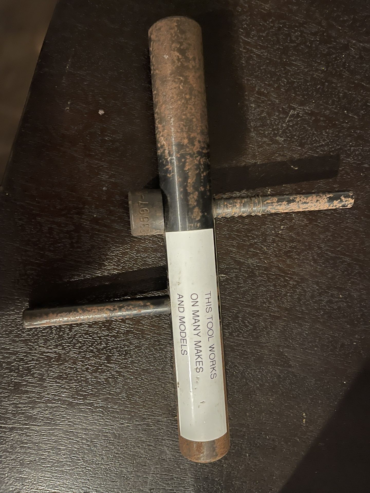 Pinion Setting Arbor Assembly Tool