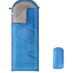 Brand: Eizeny Sleeping Bags for Adults Kids，Lightweight Waterproof Compact Sleeping Bag with Stuff Sack for Warm Camping Cold Hiking Traveling Outdoor