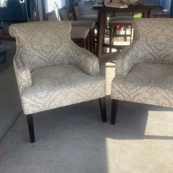 2 Chairs $40 Ea