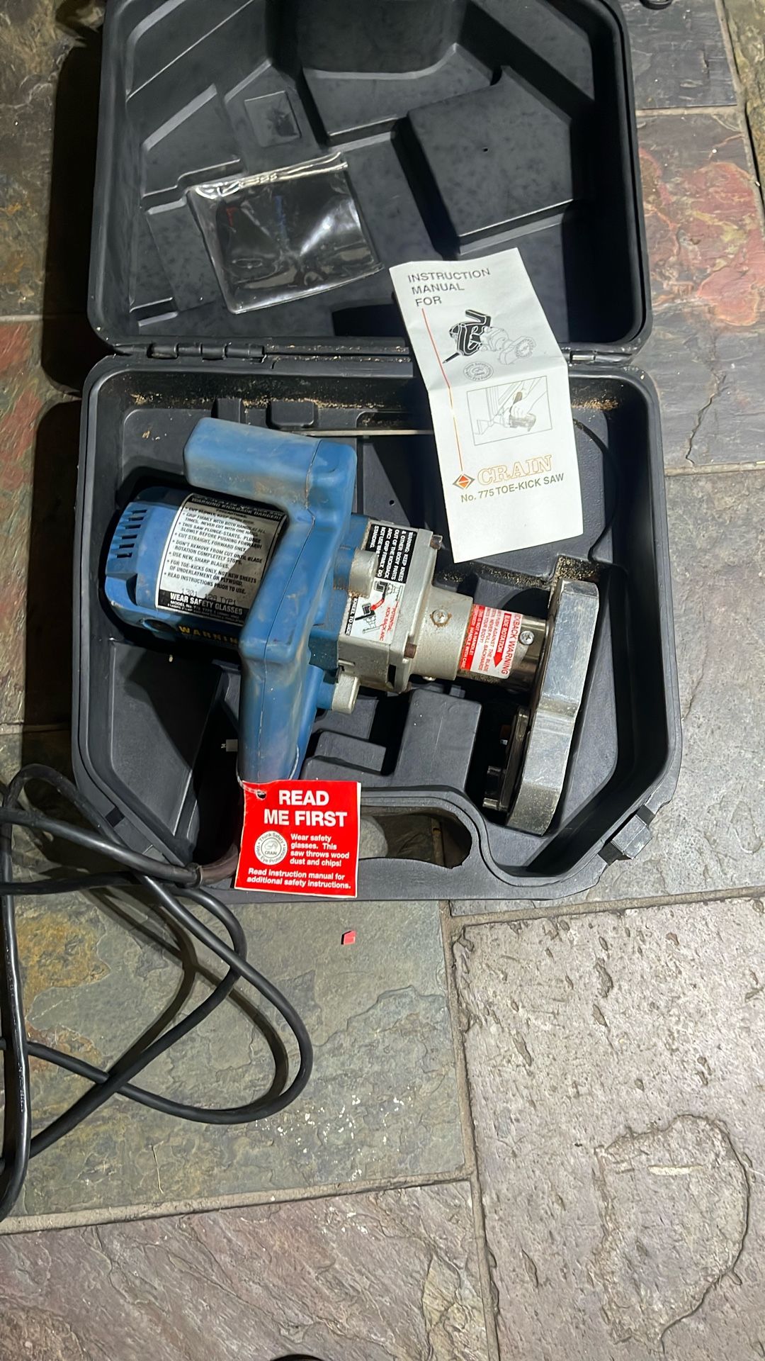 Crain Kick Saw 775