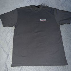 Balenciaga Political Campaign Gray Set