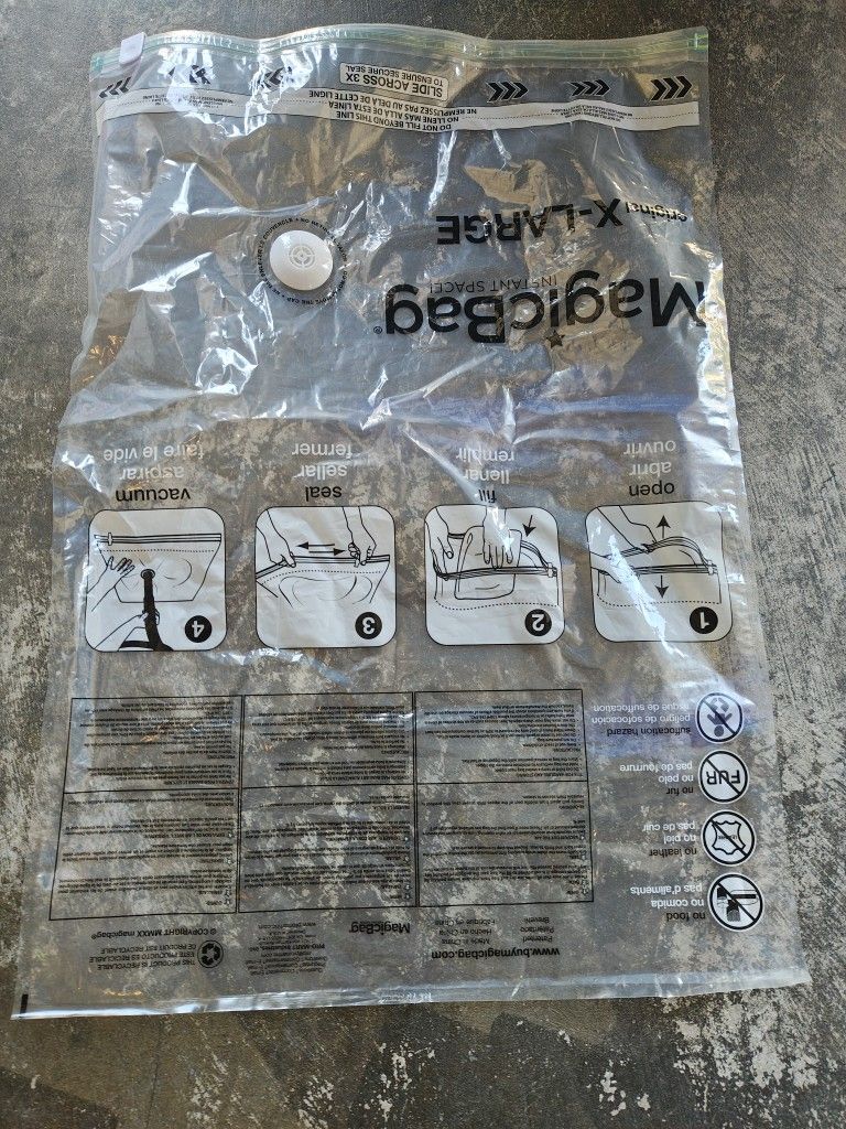 Magic Vacuum Seal Bags