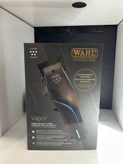 WAHL VAPOR CORDLESS CLIPPER