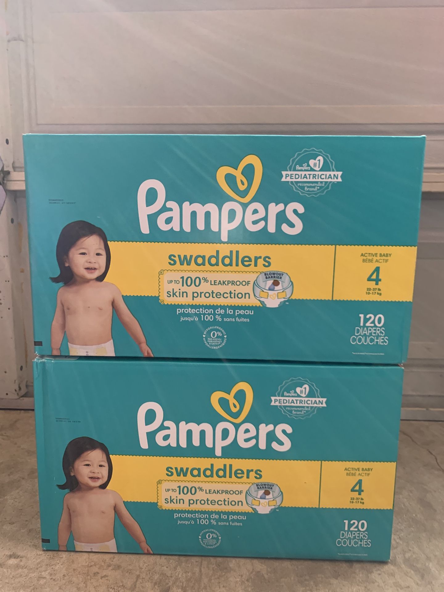 Pampers Size 4