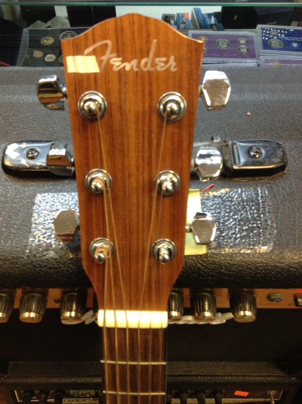 Fender Acoustic DG20SNAT Guitar