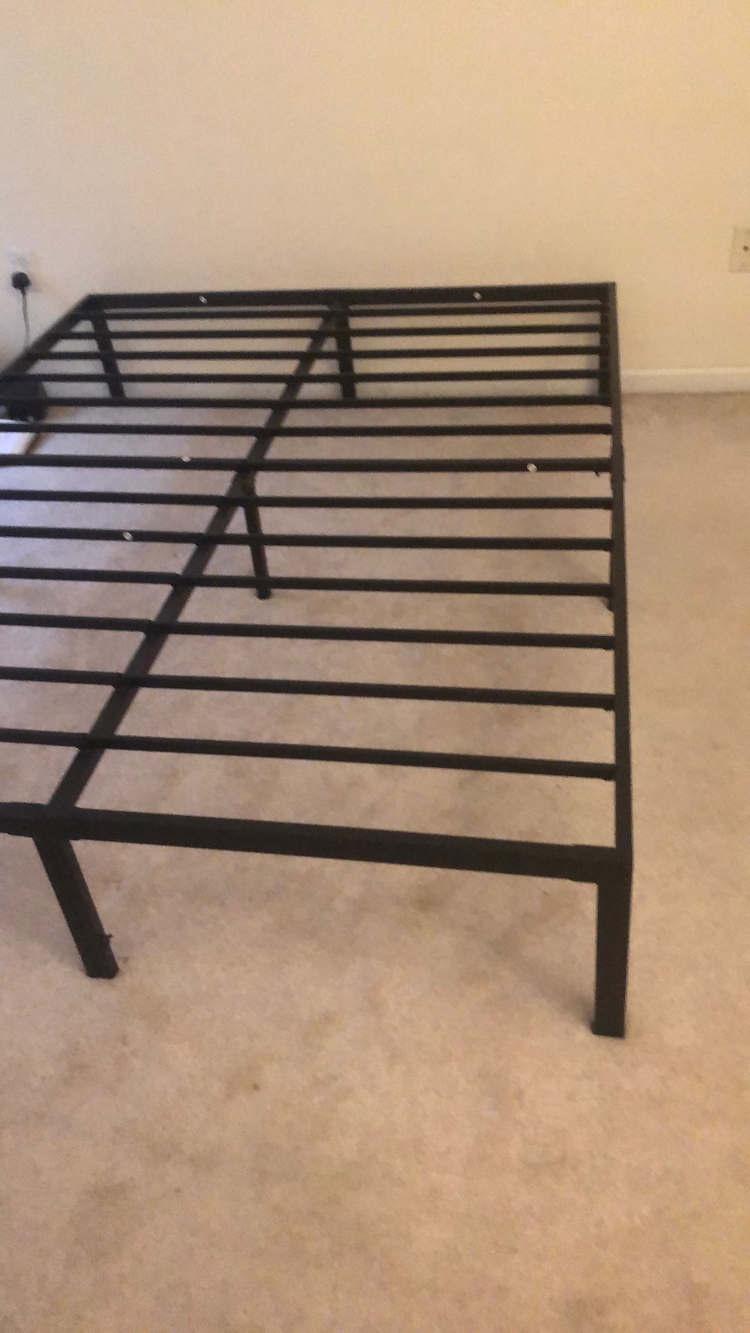Master Bed Steel Frame