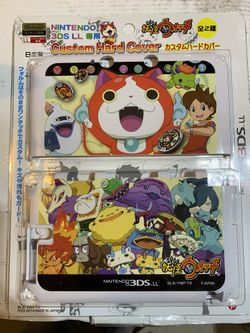 YOKAI WATCH Nintendo 3DS LL hard cover-New