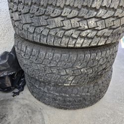 3 Used Tires