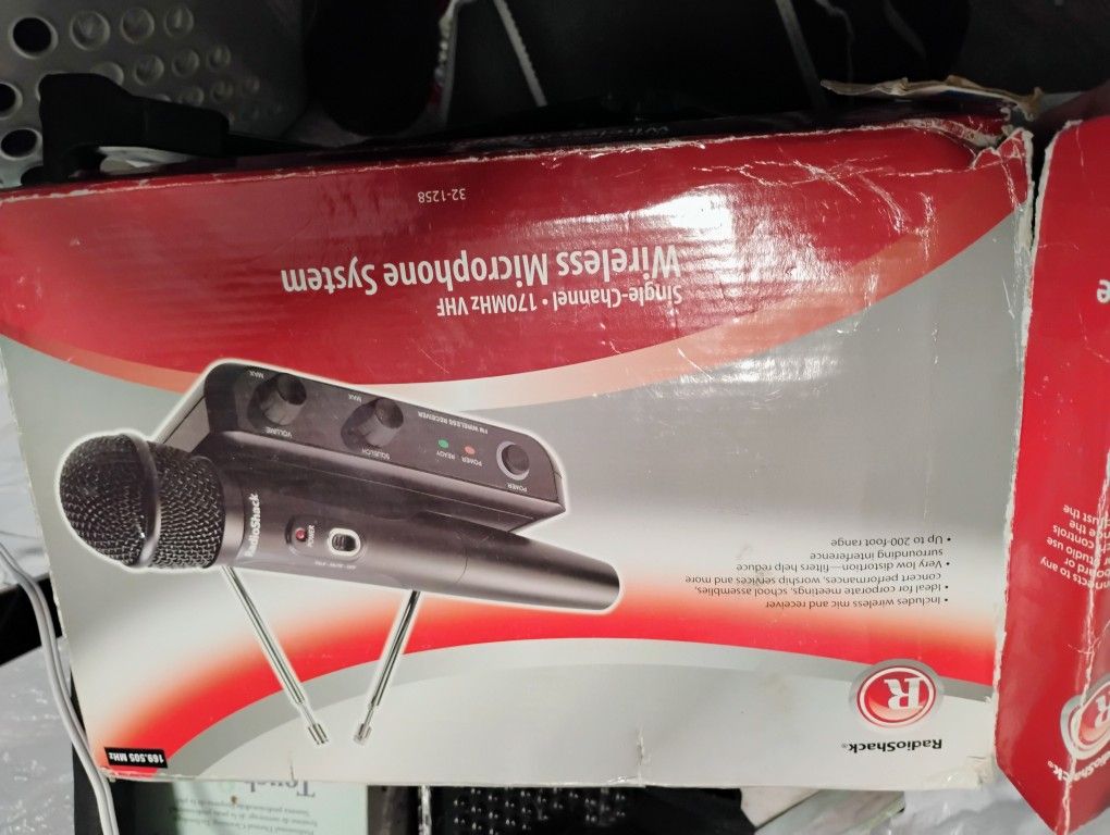 Wireless Microphone 