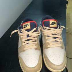 Nike Dunk Low Fossil Rose Size 9.5