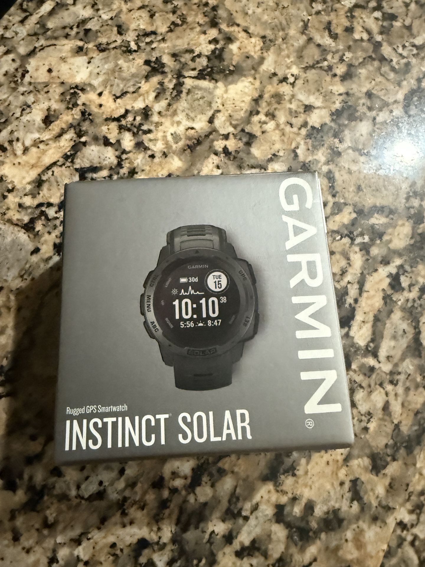 Garmin Instinct Solar