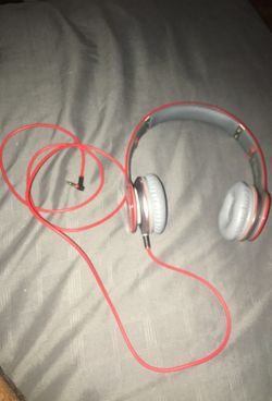 Beats Headphones (Solo Hd) Special Edition Red
