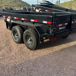 Mini Dump Trailer 